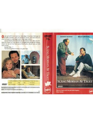 Släng Morsan av Tåget  Ins. VHS